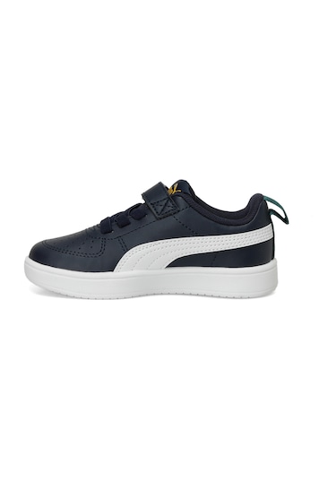 Puma Rickie Ac+ Ps Siyah Erkek Çocuk Sneaker Siyah-beyaz