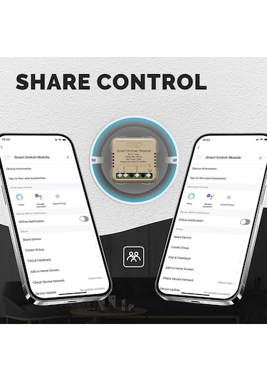 Maiyame "tuya Wifi Akıllı Dimmer Anahtarı - Uzaktan Kontrol, Ses Komutu Ve Karartma Özelliği İle Ev Otomasyonu"