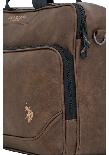 U.S. Polo Assn. 24S.Lve.Dön.0003 Erkek Postacı Çantası Kahverengi