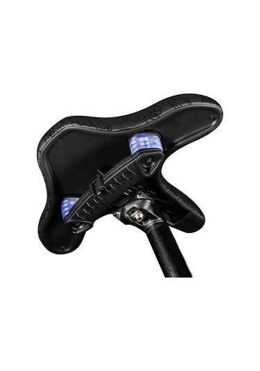 Suntek Mtb Bisiklet Minderi Dolgulu Ekstra Anka-kuşu-deseni Siyah