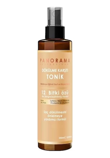 Panorama Professional Dökülme Karşıtı Saç Toniği 200ml
