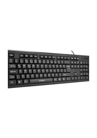 Sonia SN-X100 USB Q Standart Klavye