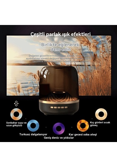 Liuli Bluetooth Masaüstü Mini Bilgisayar Subwoofer Hoparlörü