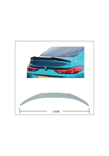 Bmw F44 Bagaj Spoyleri, M4 Style, B A51627490395