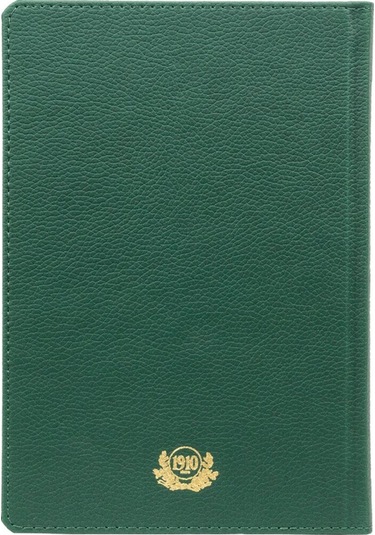 Ece Ajandası Kemer 2026 Yeşil - Günlük Çizgili Sert Kapak 14x20 Yeşil