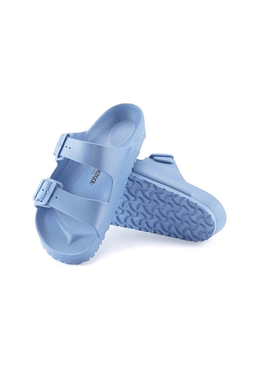 Terlik Kadın 1024588 Birkenstock Arızona Eva Sky Blue Mavi