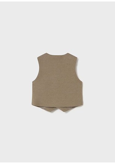 Mayoral Krem Erkek Bebek Yelek 2349 Krem