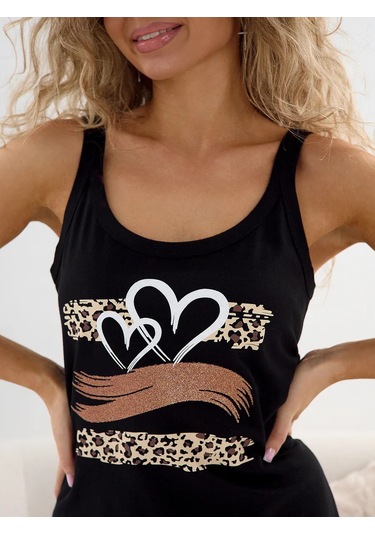 Katerına Brend Pamuklu Geceleri Gömlek 411821631 Altın Rengi