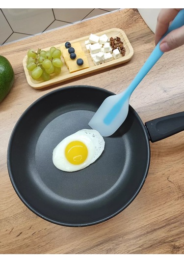 Genaro Home Silikon Spatula 151583981 Mavi