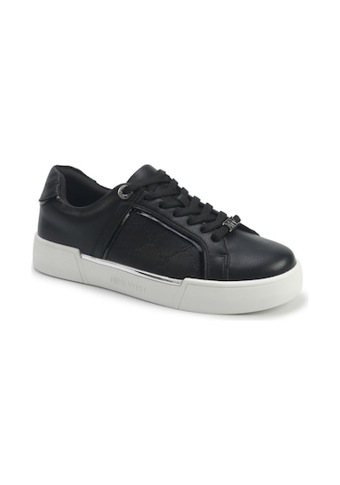 Nine West Reeves 5pr Siyah Kadın Sneaker 000000000102035209 Siyah