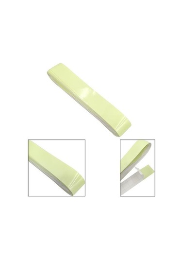 Buffer Karanlıkta Işık Veren Yansıyan 4 Metre Fosforlu Yeşil Şerit Bant - 9082280770492drvs1