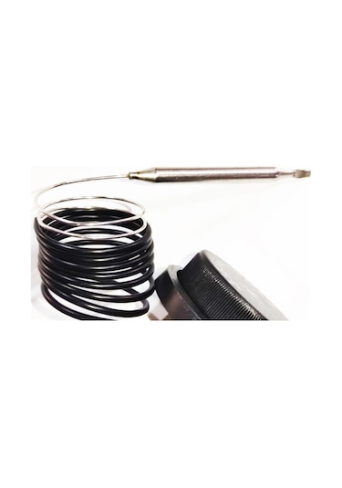 30-120 Derece Gazlı Kuyruklu Termostat Çift Kontak