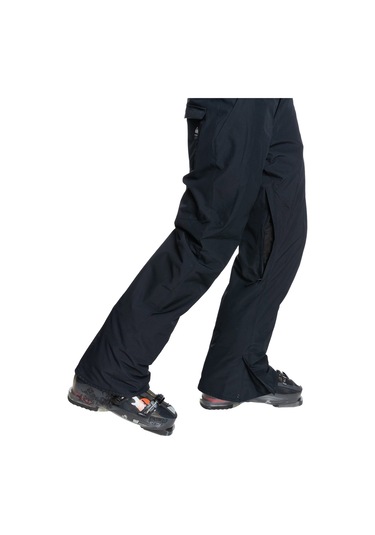 Quiksilver Estate Erkek Su Geçirmez Snowboard Pantolonu Siyah