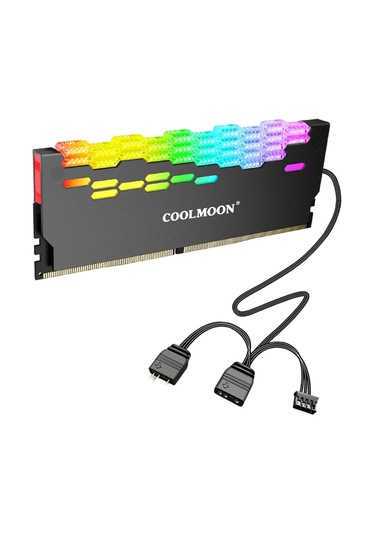 Suntek Soğutucu Radyatör Argb Kabuk Isı Emici Dağıtıcı Gri