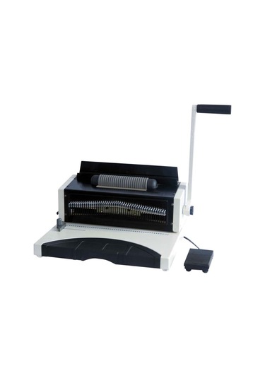 Sarff S-1001 Helezon Ciltleme Makinesi