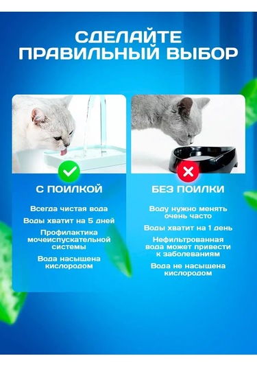 Tenet Otomatik Kedi Su Çeşmesi 177681151