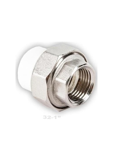Pprc İç Dişli Oynar Başlıklı Rakor 32-1 Mm.