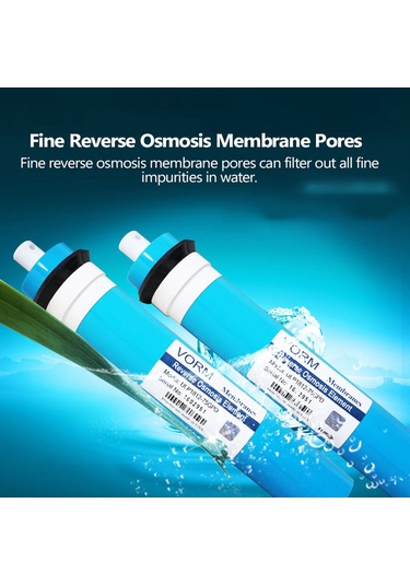 Dofolink 75g Saf Su Filtresi, 0.0001 Mikron Taze Su Filtrasyonu, 2-3 Yıllık Kullanim Süresi, Kolay Kurulum Ro Membran Filtre
