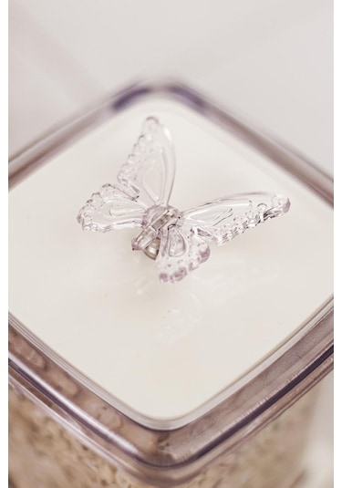 Akrilik Beyaz 12 Li Baharat Kavanozu & Baharatlık & Baharatlık Seti 200 ML ( CAM DEĞİLDİR) Beyaz