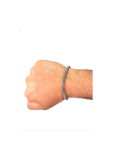 JTAW22CEB1001 Çelik Bileklik Örgü Janti