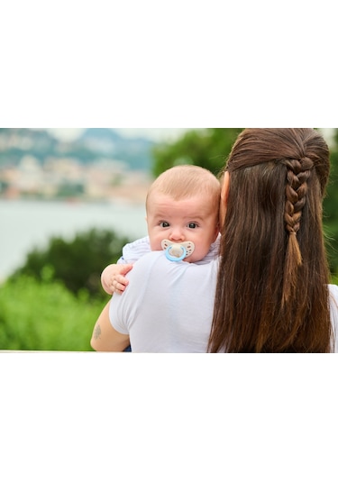 Chicco Physıoforma Aır Emzik Kız 0-6 Ay 2'li 00075031330000 Krem - Bej