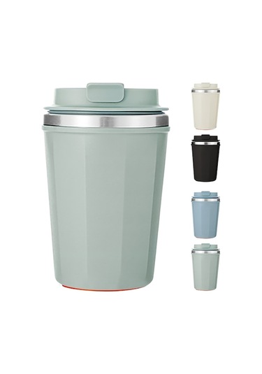 Novahub 500ml Ergonomik Tasarım Kahve Kupası, Paslanmaz Çelik, Yeniden Kullanılabilir, Taşınabilir Seyahat Kahve Kupası