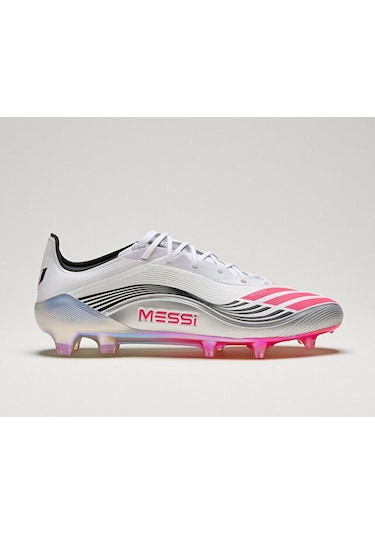 Adidas F50 Messi Elite Fg Erkek Çim Zemin Kramponu Jp5593 Beyaz Beyaz