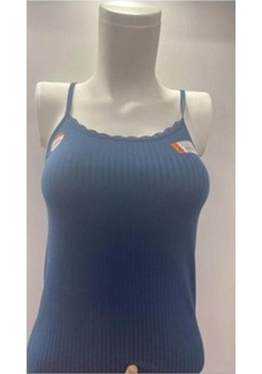 Ilke Kadın Likralı Viskon Ip Askılı Atlet 221 - 6 Adet Ilke Kadın Likralı Viskon Ip Askılı Atlet 221 - 6 Adet