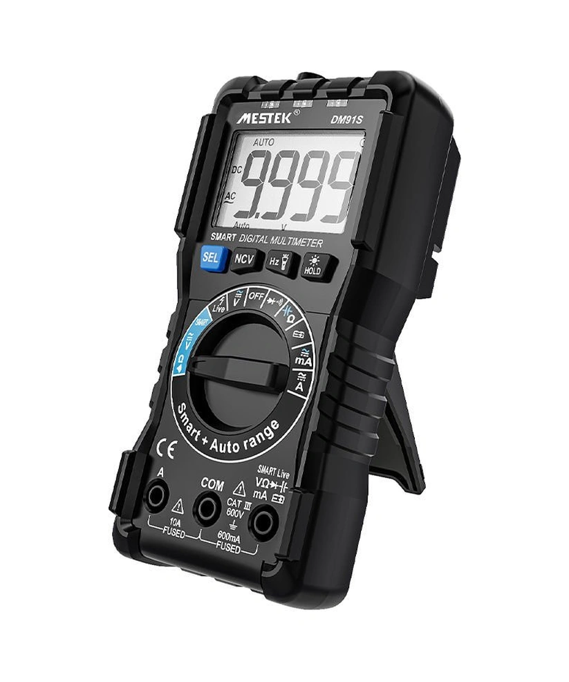 Mestek Dm-91s Akıllı Taşınabilir Dijital Multimetre