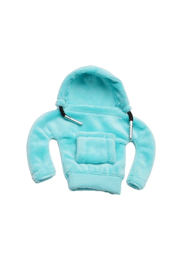 Suntek Kapşonlu Kapak Otomatik Vites Kolu Topuzu Kapağı Mavi