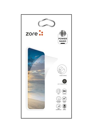 Thegencoo iPhone Uyumlu X Zore Power Nano Ekran Koruyucu -