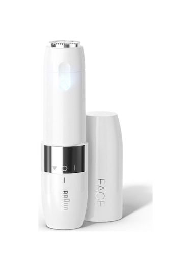 Braun FS1000 Mini Tüy Alma Makinesi + Pil + Temizleme Fırçası