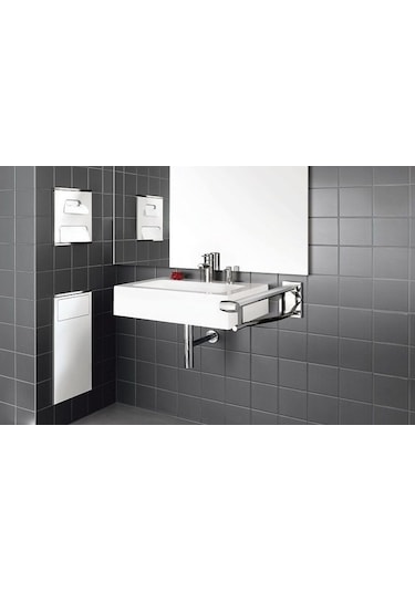 Keuco Plan Care Tutunma Barı-65 Cm Krom