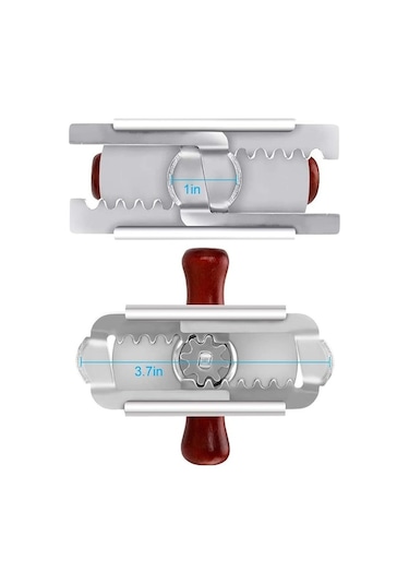 Ulzyvf Paslanmaz Çelik Kavanoz Açacağı 2 Paket, Renkli Tirbuşon Açıklayıcı 46465157 Çok Renkli