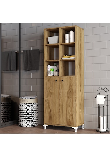 Moxen Mobilya Bdr2 Çok Amaçlı Dolap Raflı MXNBDR2002CVZ
