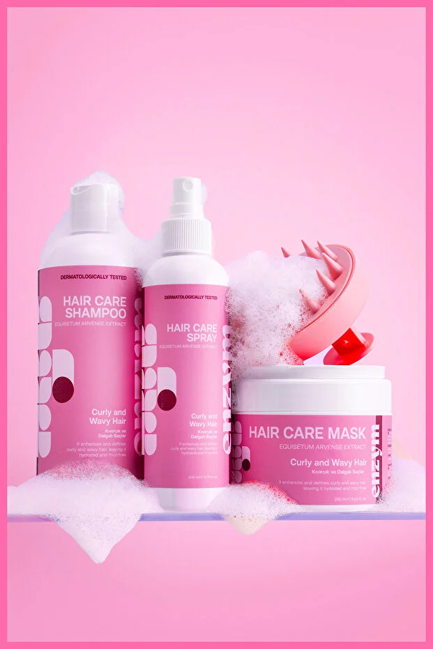 Enzym Cosmetics Kıvırcık Ve Dalgalı Saçlar İçin Bukle Belirginleştirici Saç Bakım Spreyi 200 Ml