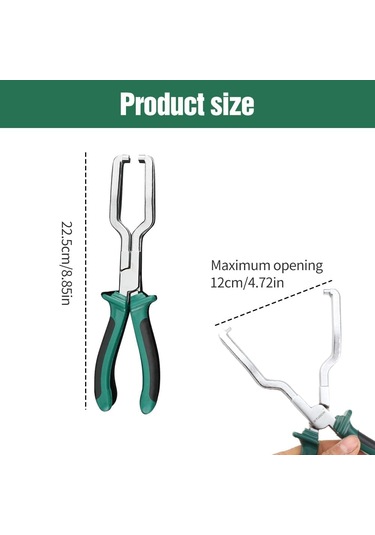 Elektrik Bağlantısı Pensesi, Yakıt Hattı Plakaları Otomotiv Elektrik Konnektörü Bağlantısı Pensesi