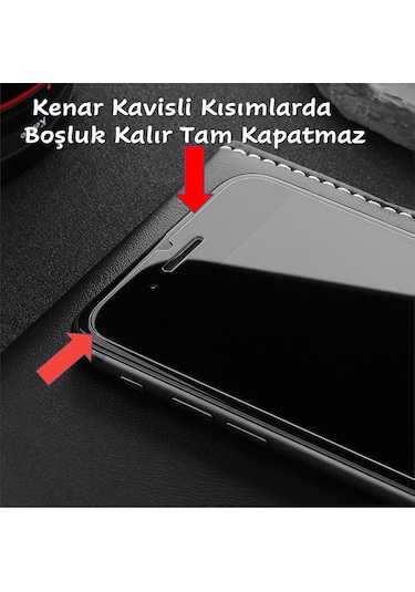 iPhone Uyumlu 13 - Ekran Koruyucu Temperli Kırılmaz Cam