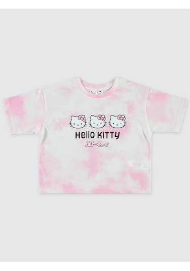 Hello Kitty Kız Çocuk Tişört 10-13 Yaş Pembe Pembe