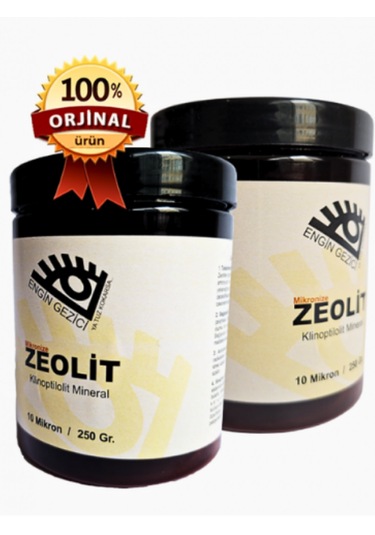 Zeolit 250 Gr 10 Mikron