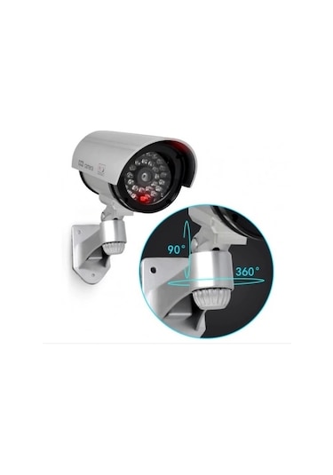 Gece Görüşlü Sahte Güvenlik Kamerası Renkli