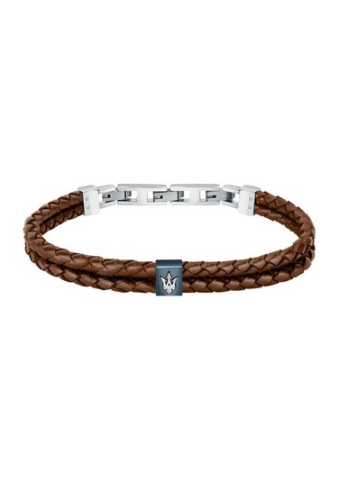 Maserati Jm422ave14 Erkek Bileklik Gümüş