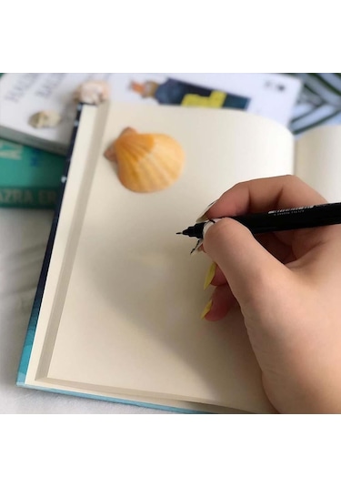 Kaktüs You G Ot This Tasarımlı Lastikli Çizgisiz Defter Çok Renkli