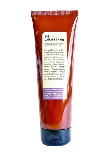 Insight Damaged Hair Yıpranmış Saç Onarıcı Maske 250 ML