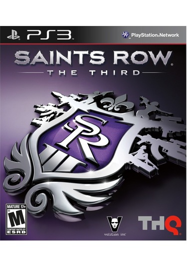 Saints Row The Third PS3 Oyun