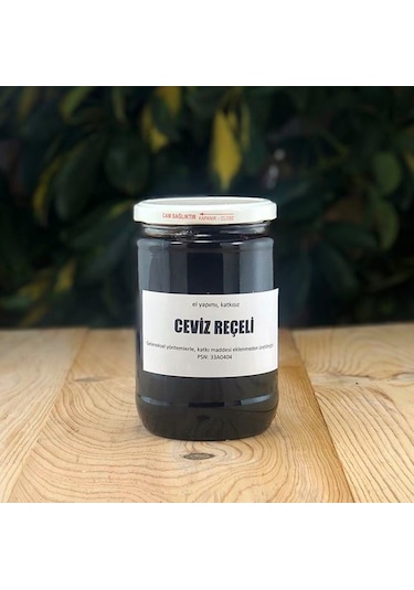 Silifke Sepeti Ev Yapımı Ceviz Reçeli 720 G