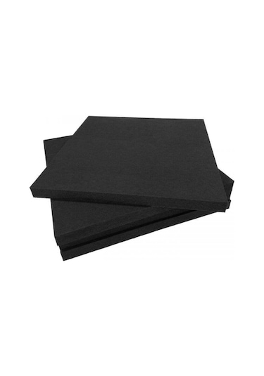30mm Akustik Yanmaz Düz Sünger 60 dns 50x50