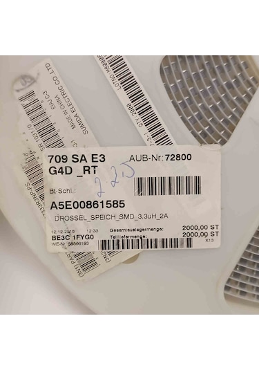 Afsımg-37333r3np-ps 3.3uh Smd Bobin 20 Adet