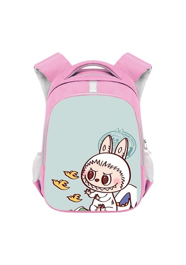 Bubblemall, İlkokul Öğrencileri İçin Şık Ve Büyük Kapasiteli Çift Omuzlu Çocuk Çantası, Moda Ve Rahat Tasarım Basketball