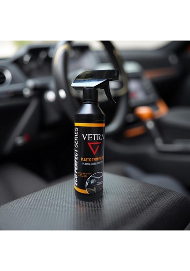 Vetra Eco Perfect Torpido ve Plastik Aksam Parlatıcı 500 ML